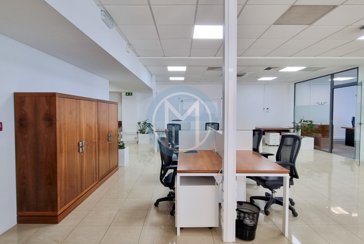 400 SQM Sliema Office To Let