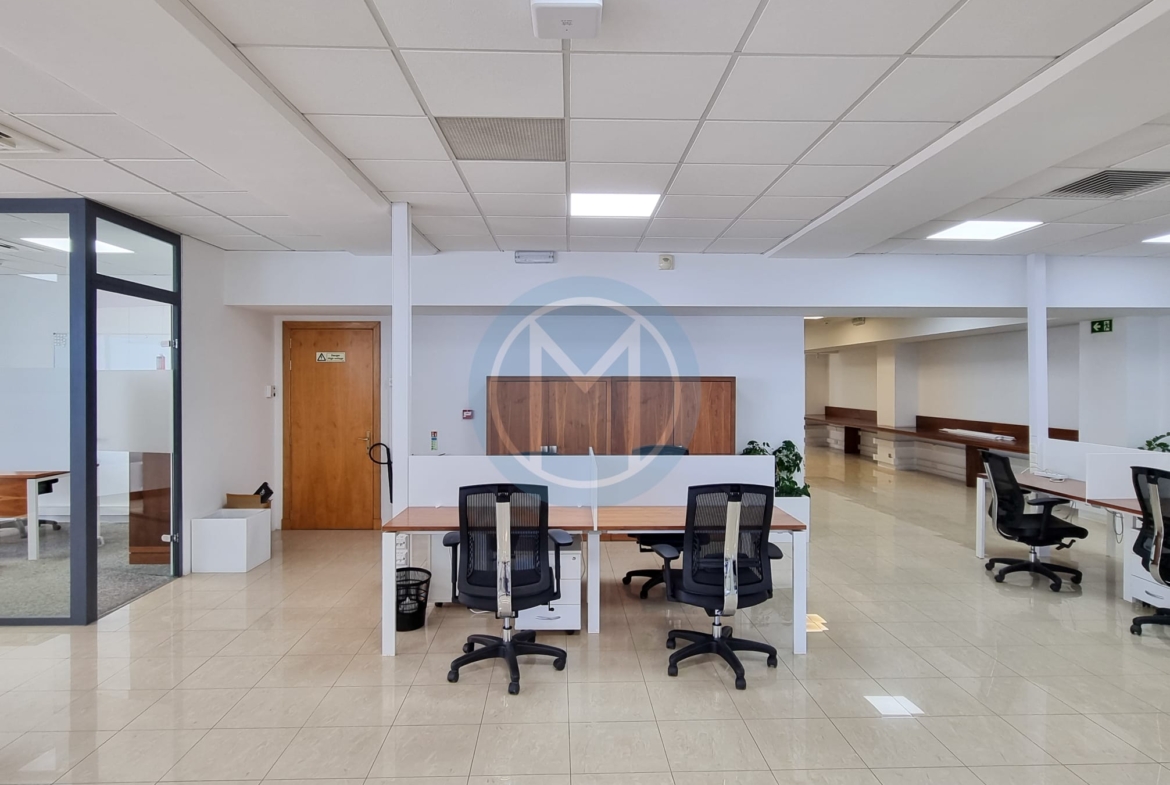 400 SQM Sliema Office To Let