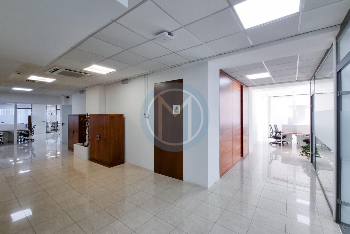 400 SQM Sliema Office To Let