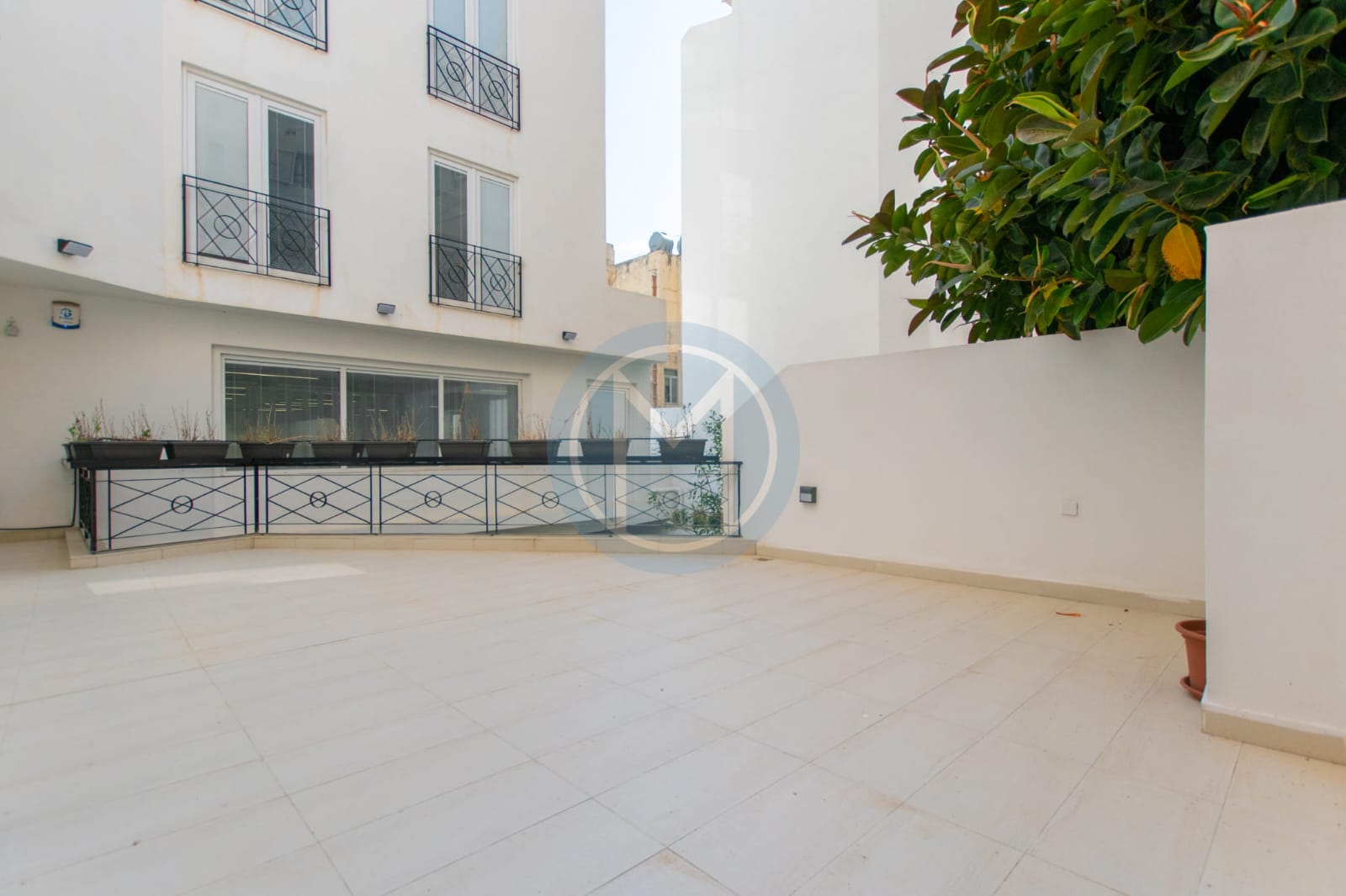 Modern Gzira Office With Terrace