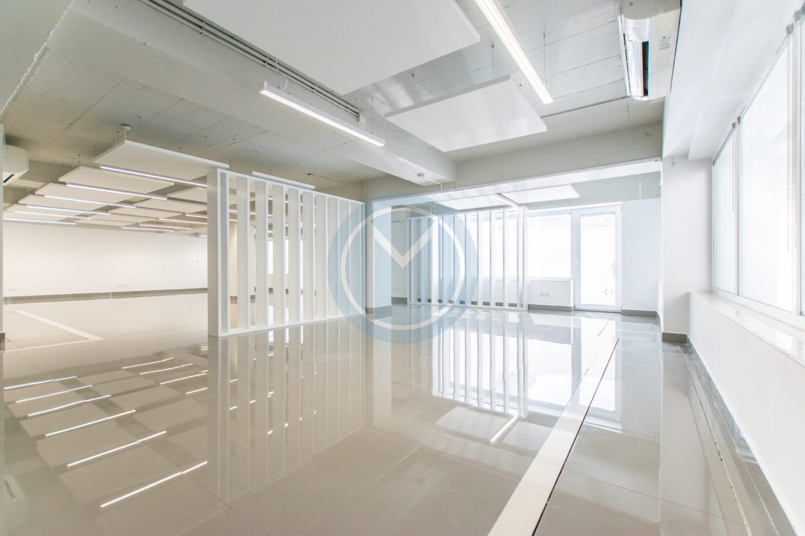 Modern Gzira Office With Terrace