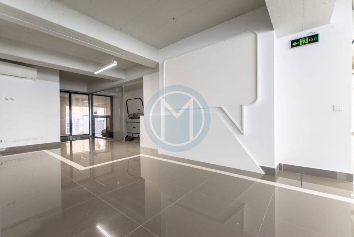 Modern Gzira Office With Terrace