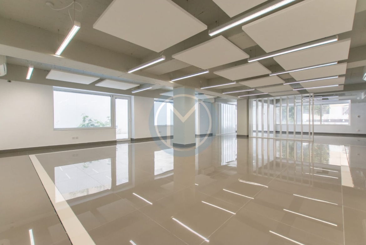 Modern Gzira Office With Terrace