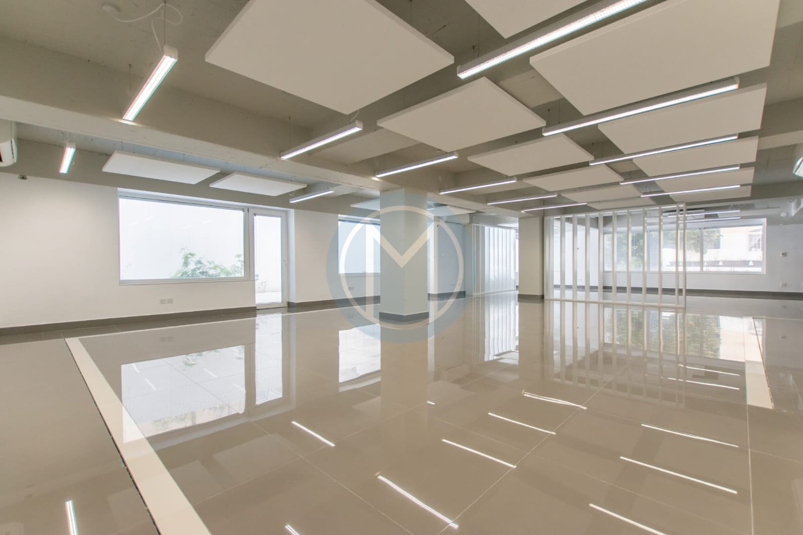 Modern Gzira Office With Terrace