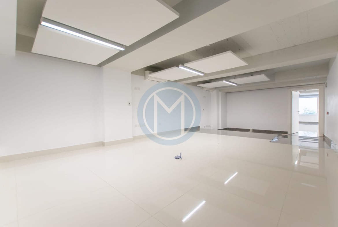 Modern Gzira Office With Terrace