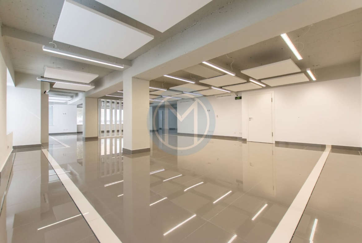 Modern Gzira Office With Terrace