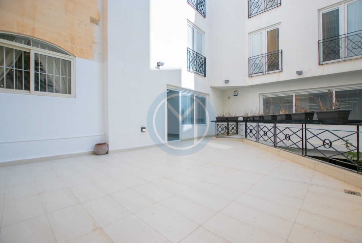 Modern Gzira Office With Terrace