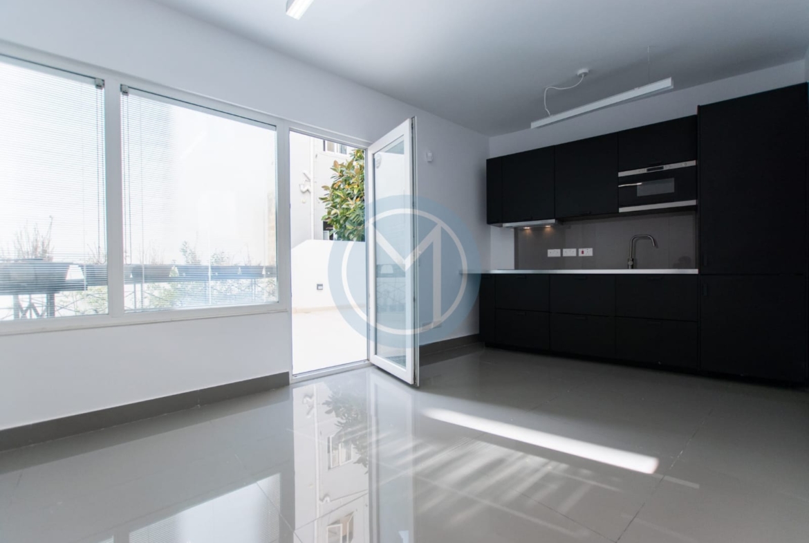 Modern Gzira Office With Terrace