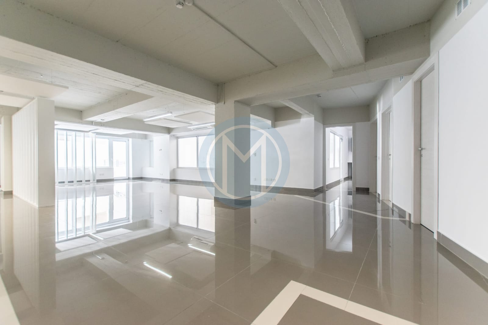 Modern Gzira Office With Terrace