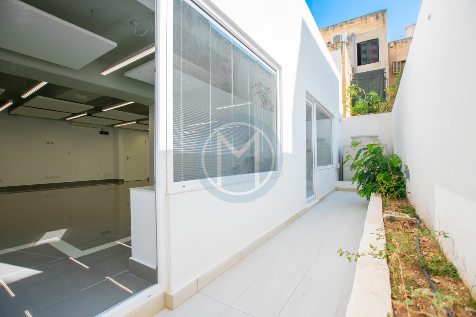 Modern Gzira Office With Terrace