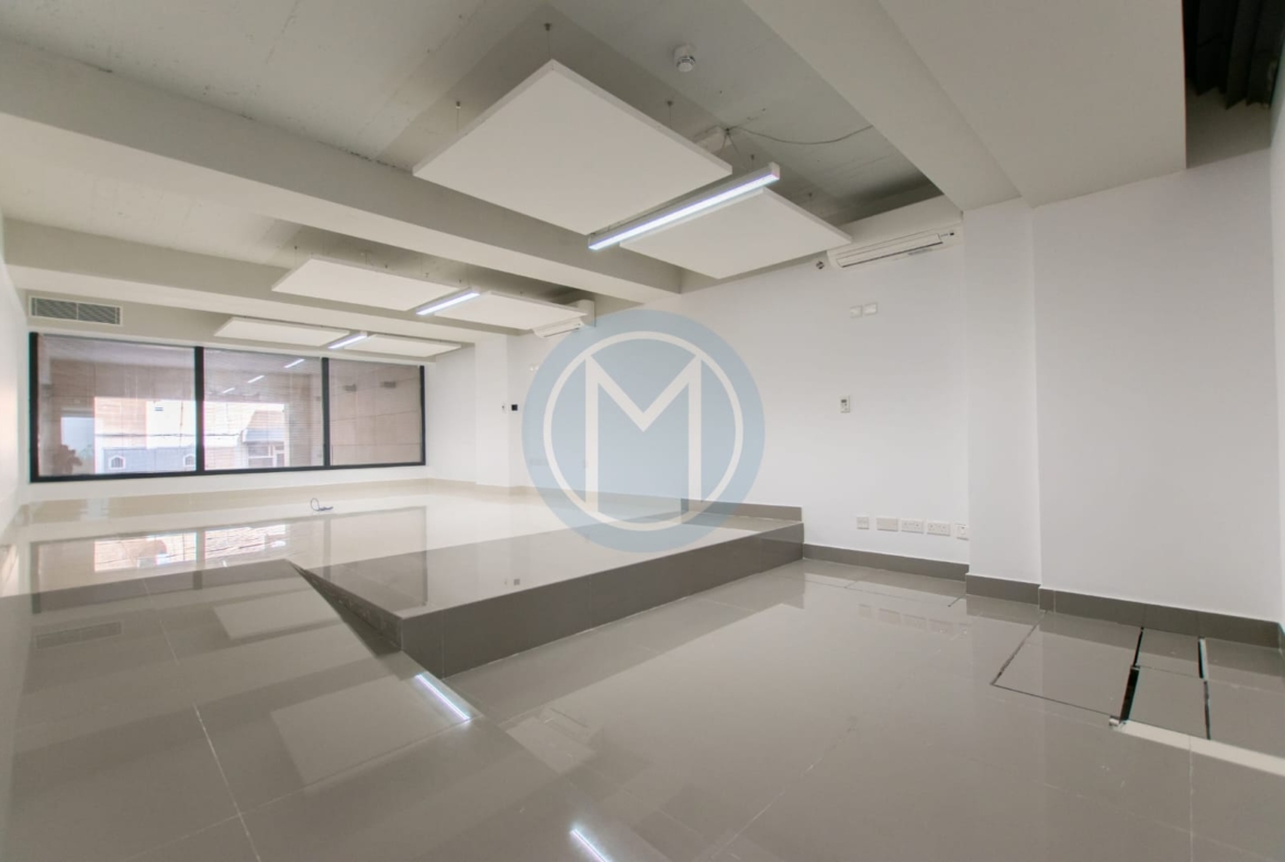 Modern Gzira Office With Terrace