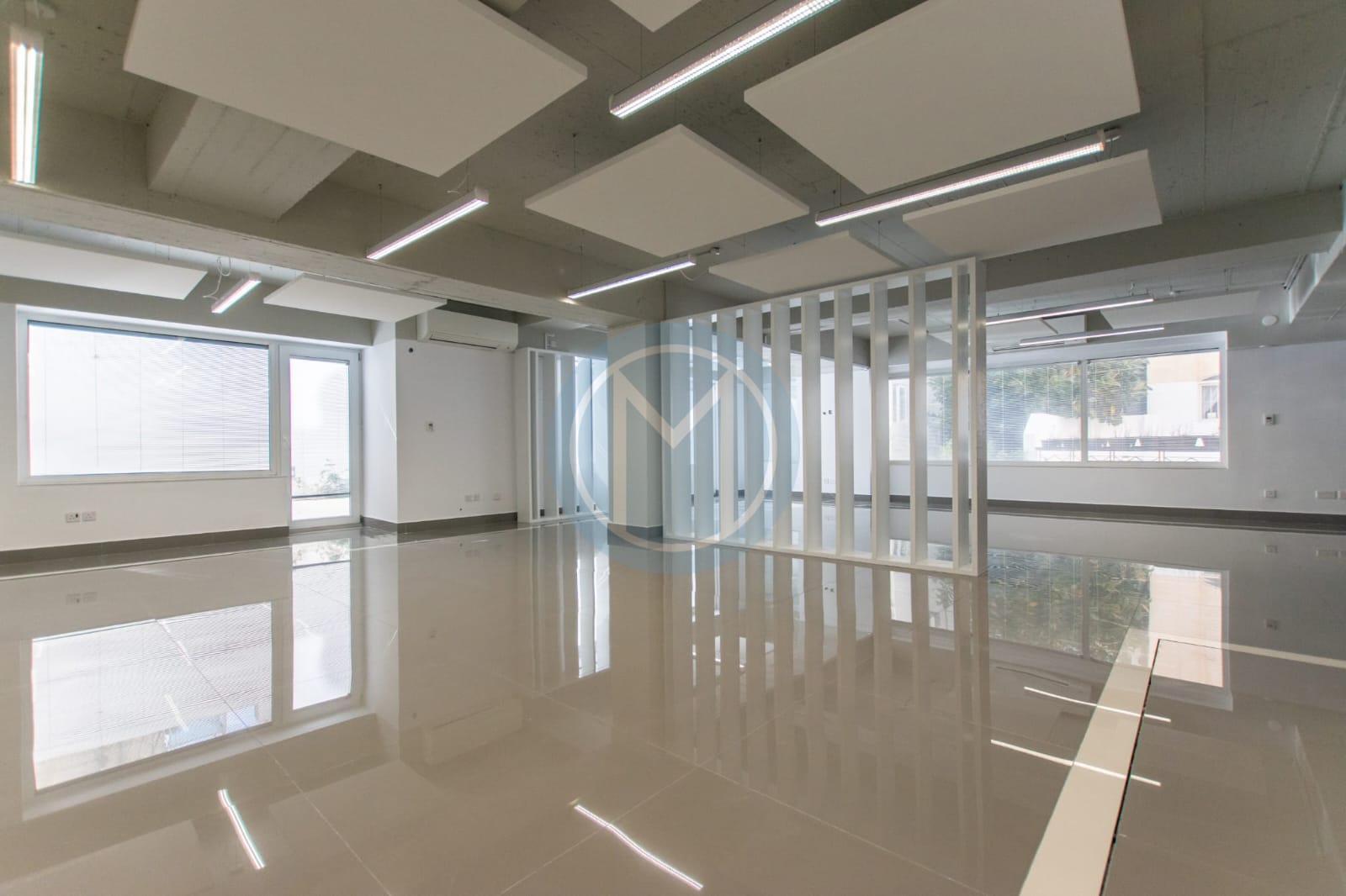Modern Gzira Office With Terrace