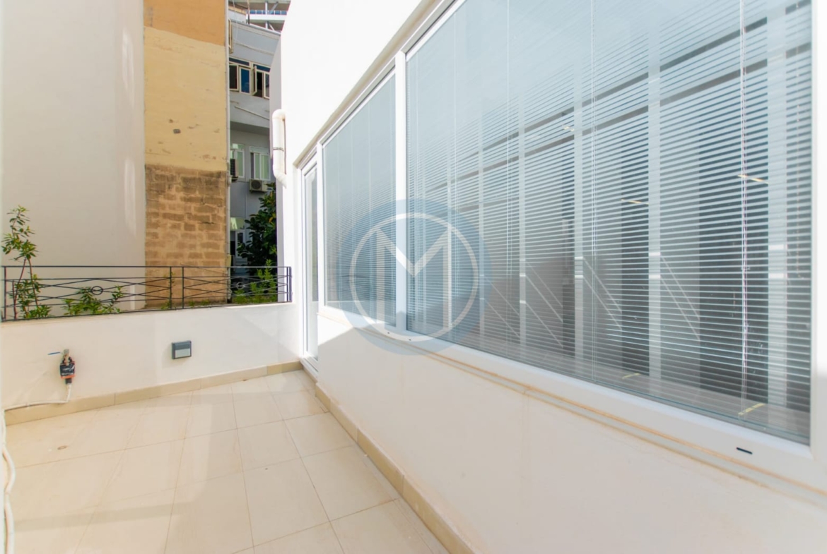 Modern Gzira Office With Terrace