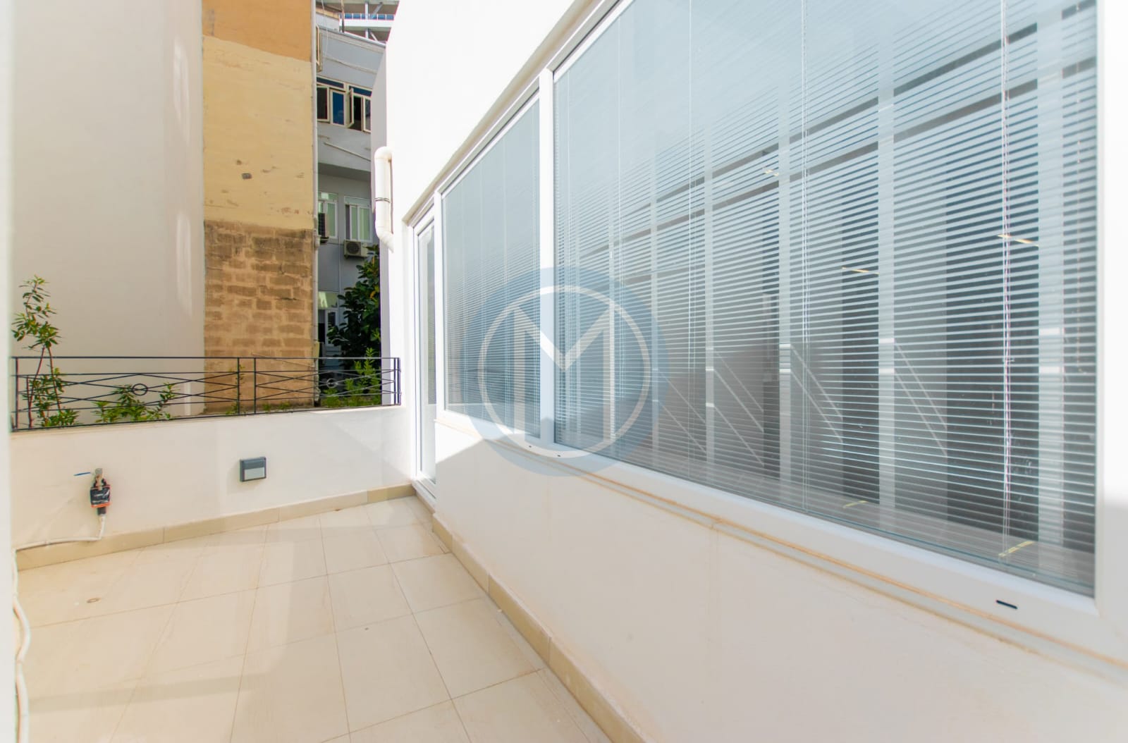 Modern Gzira Office With Terrace