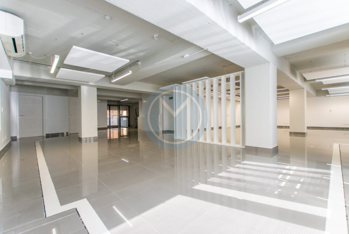 Modern Gzira Office With Terrace