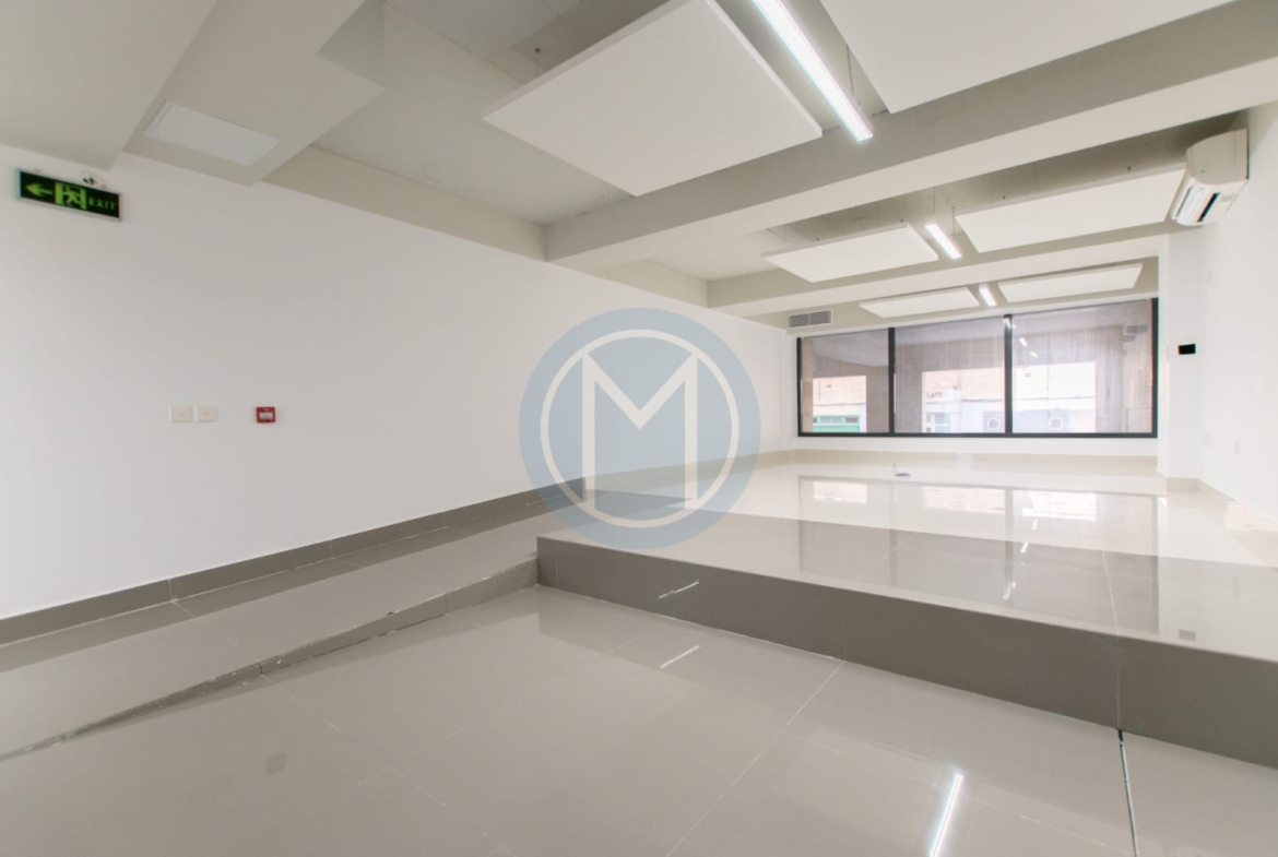 Modern Gzira Office With Terrace