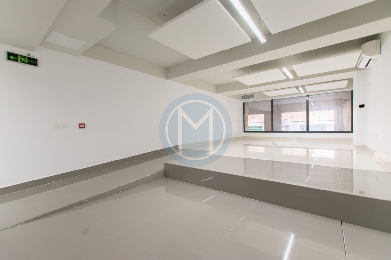 Modern Gzira Office With Terrace