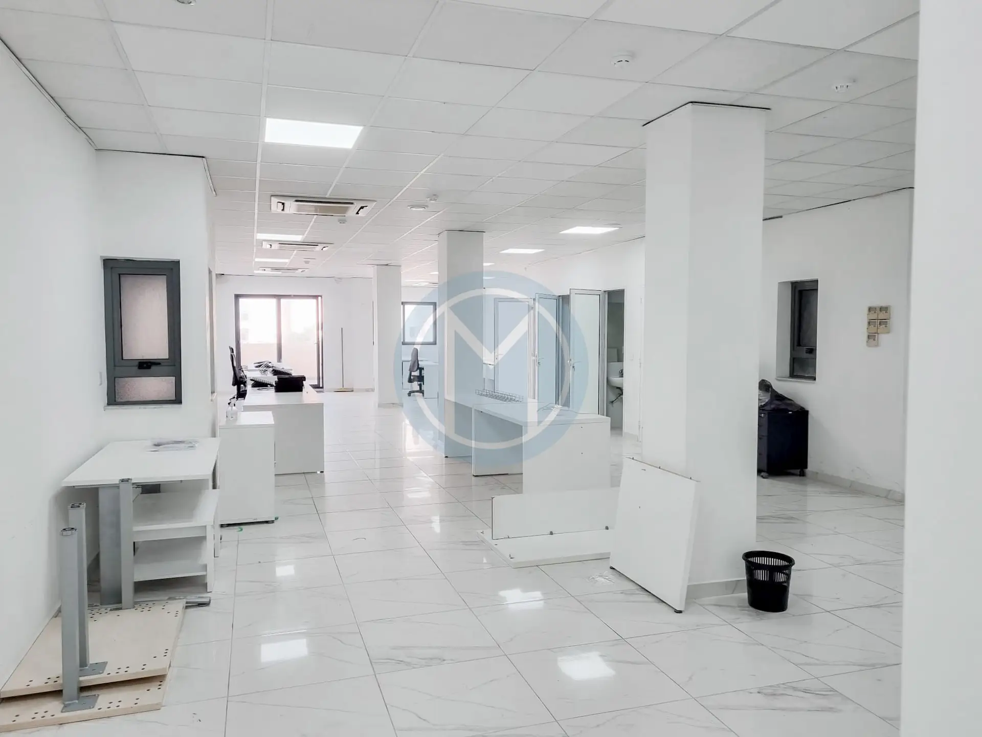 130 SQM Office To Let in Sliema