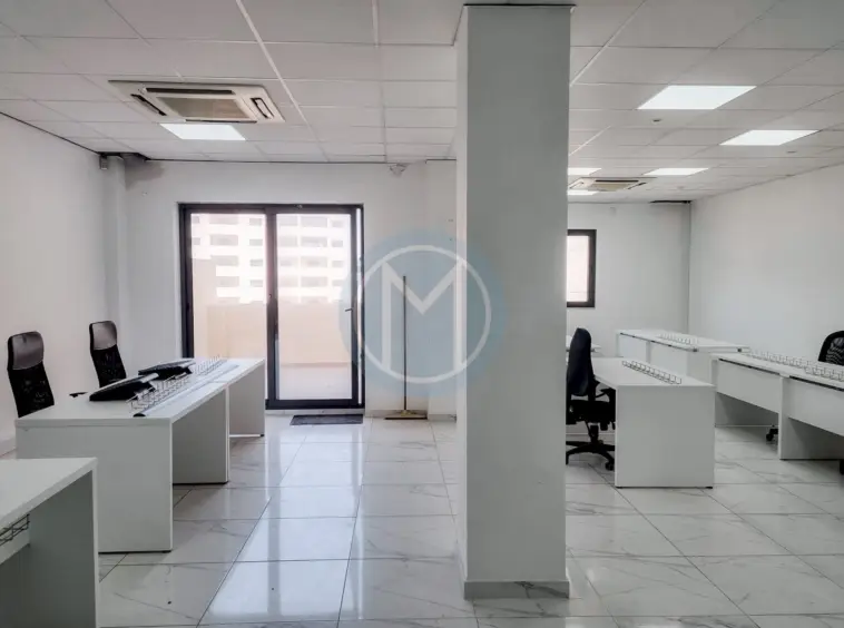 130 SQM Office To Let in Sliema