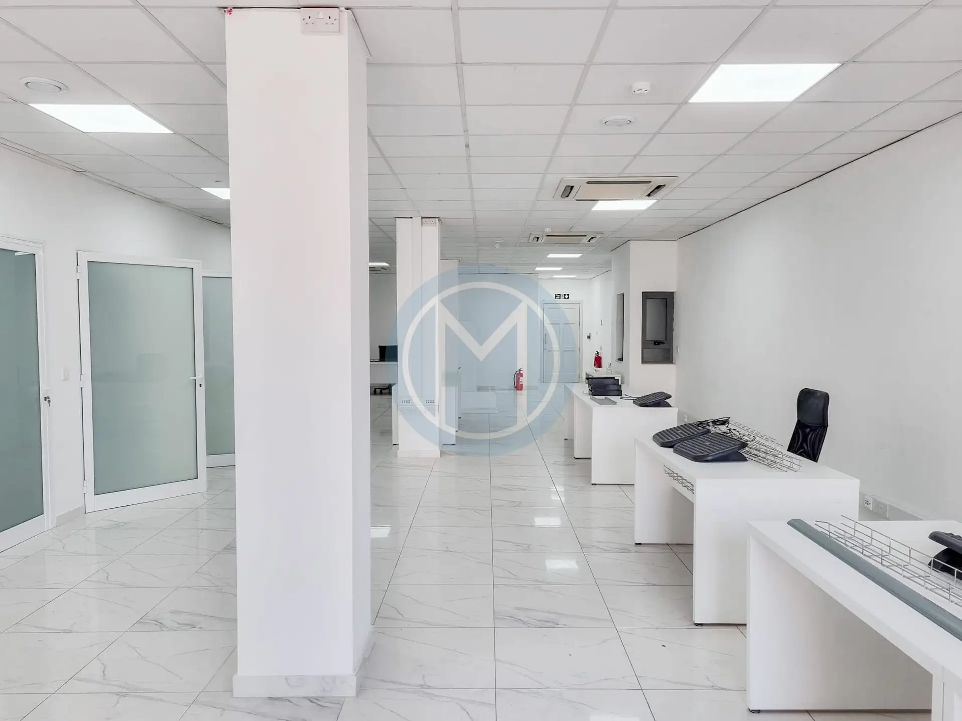 130 SQM Office To Let in Sliema