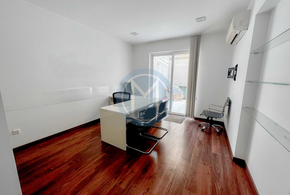 200 SQM Sliema Office To Let