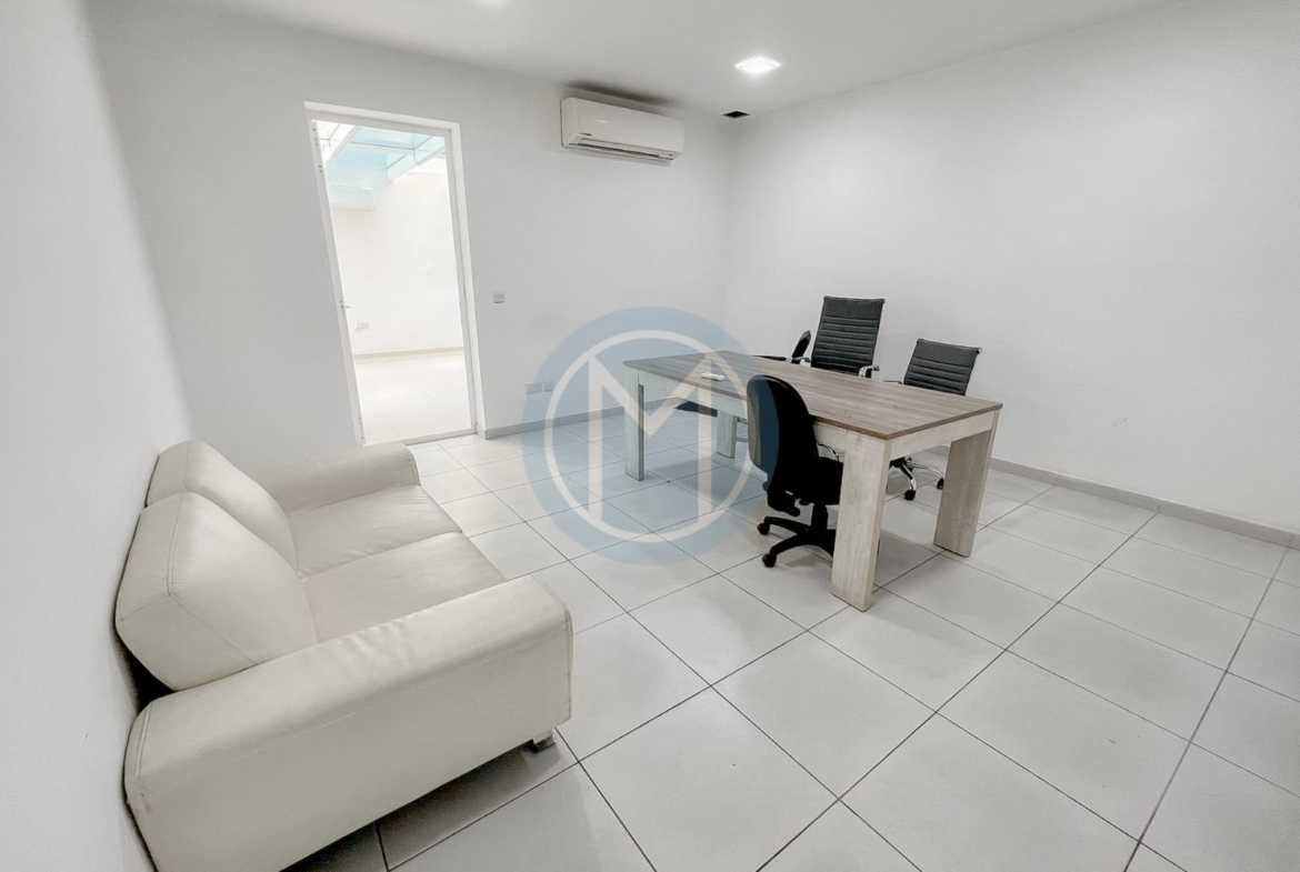 200 SQM Sliema Office To Let