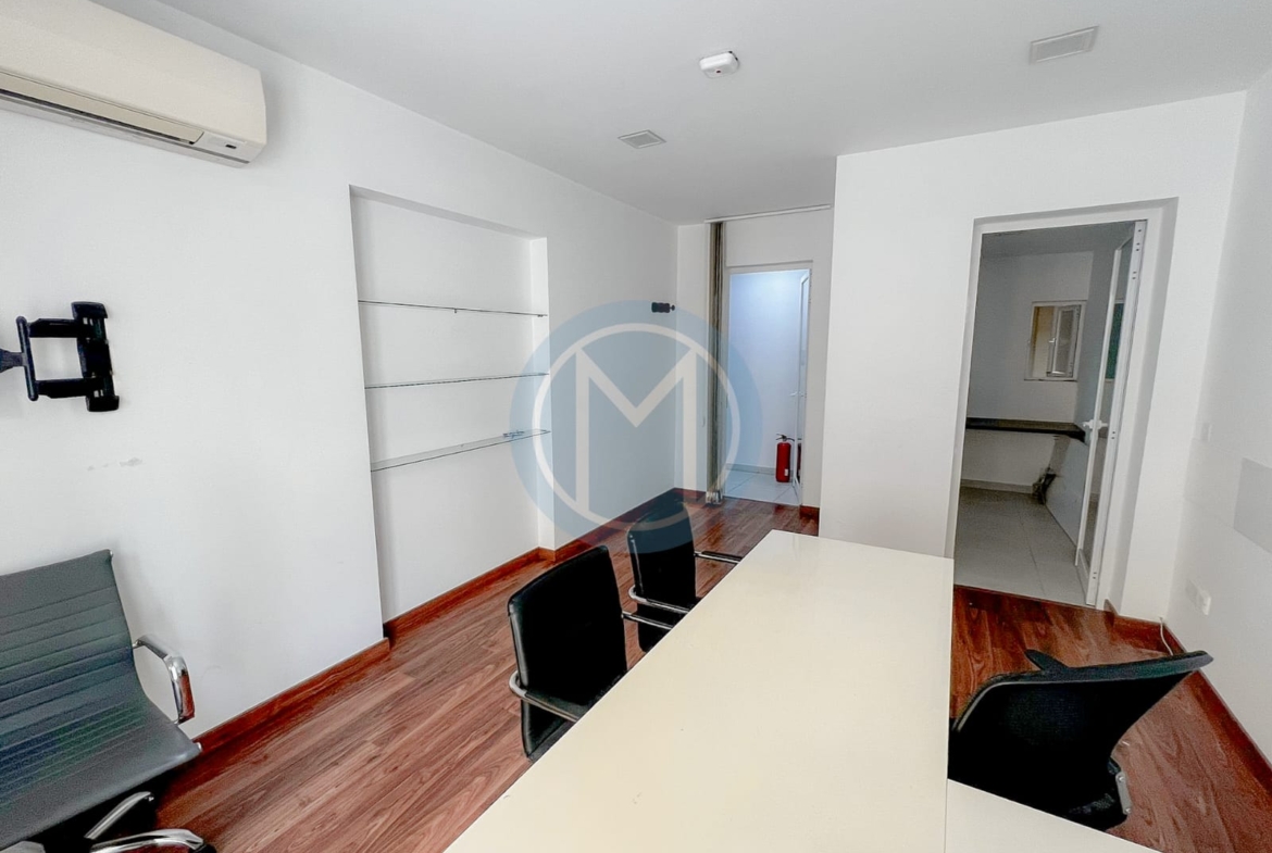 200 SQM Sliema Office To Let