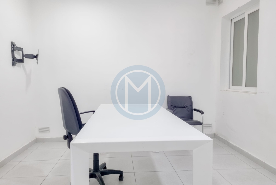 200 SQM Sliema Office To Let