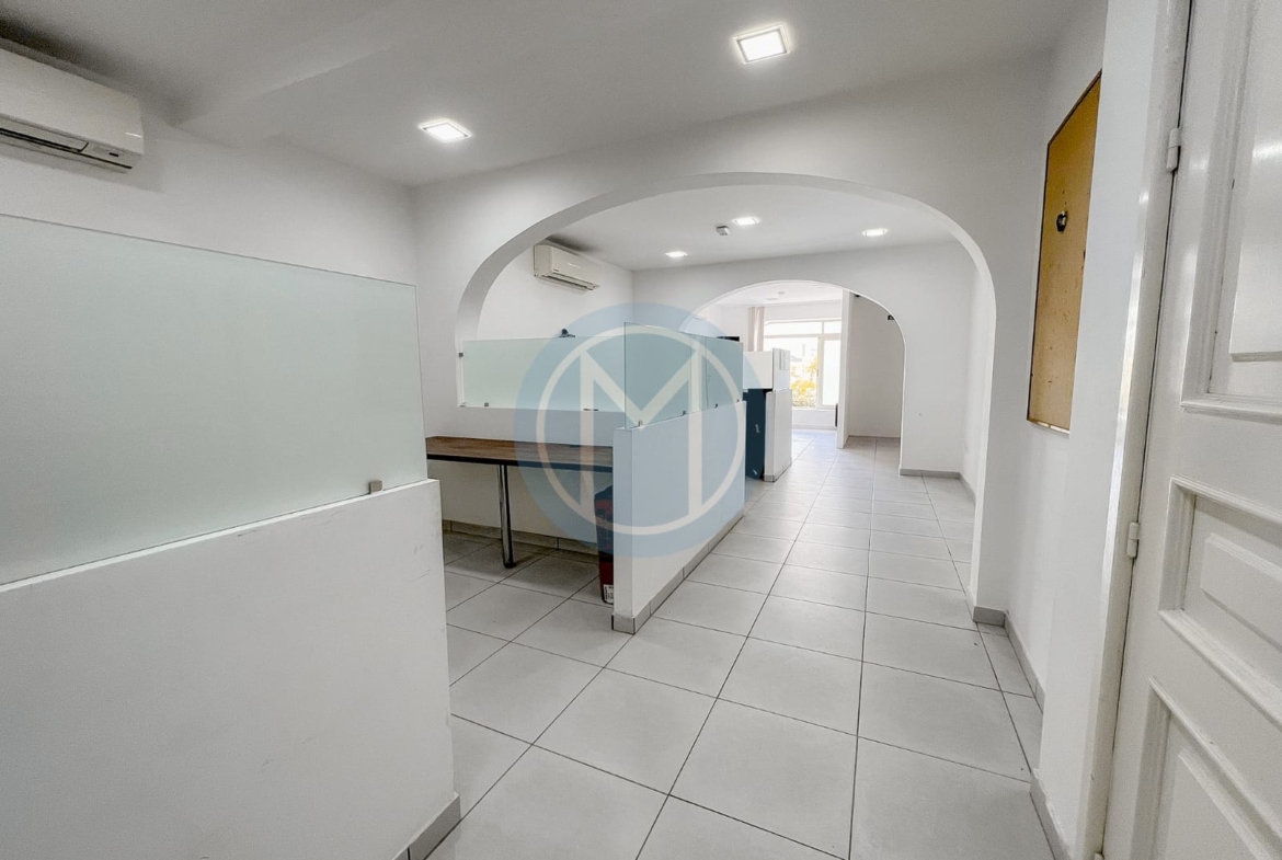 200 SQM Sliema Office To Let