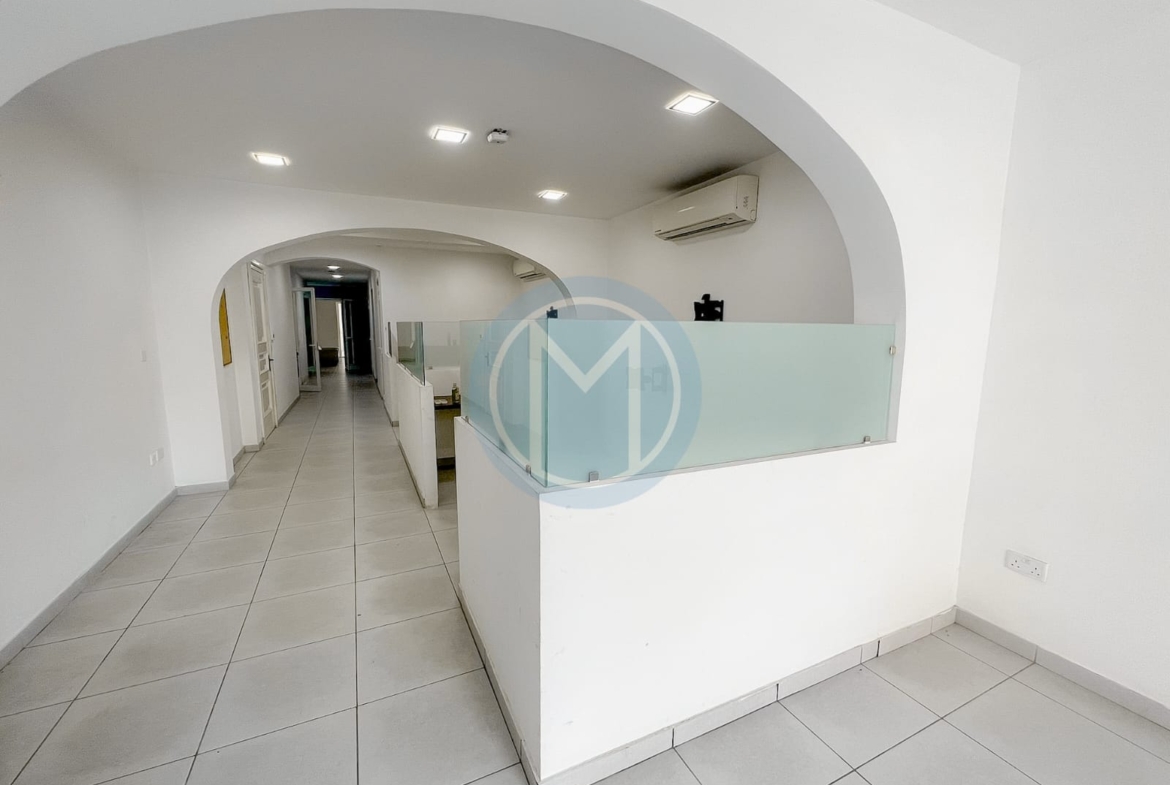 200 SQM Sliema Office To Let