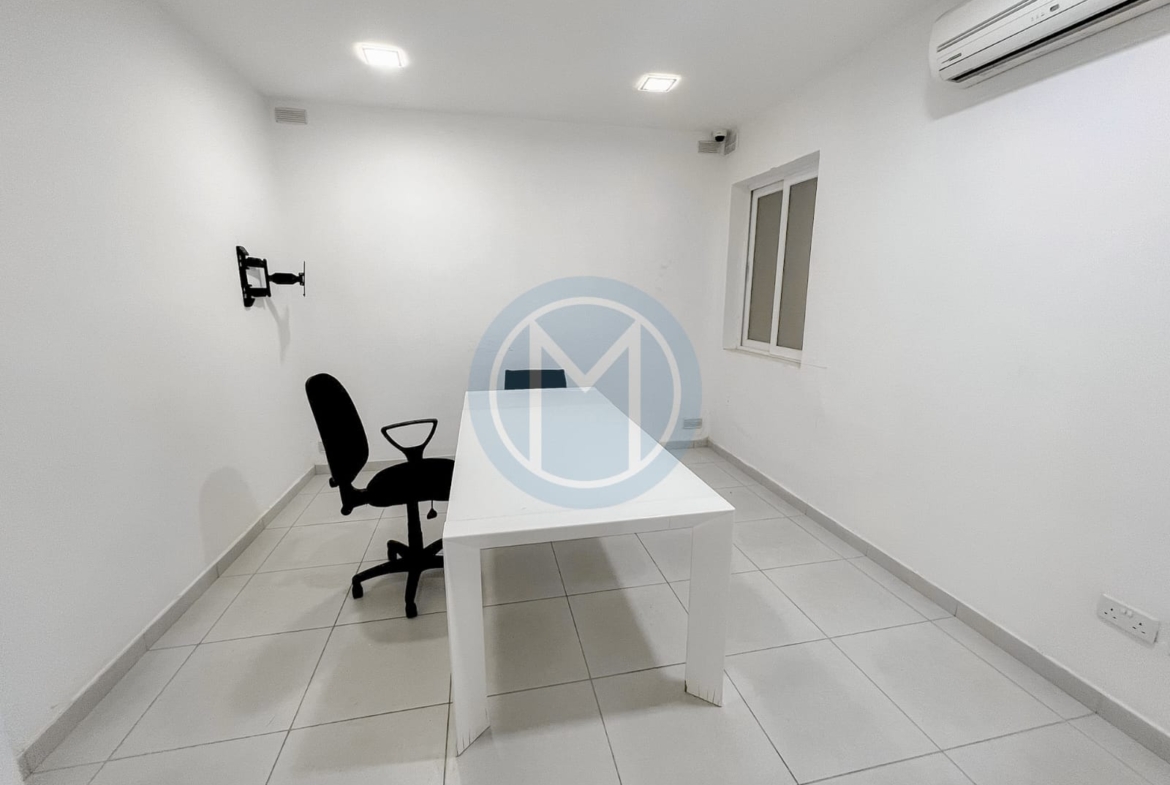 200 SQM Sliema Office To Let