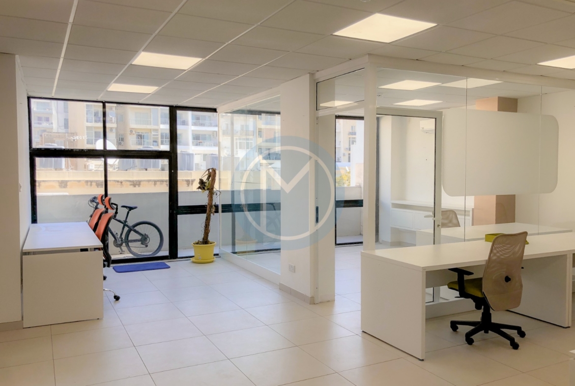 Offices To Let in Sliema