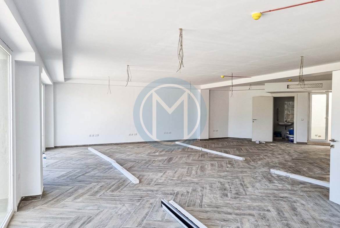 185 SQM Gzira Office To Let