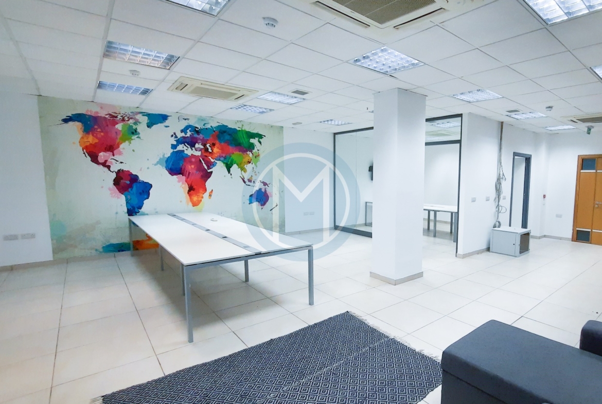 Office in Sliema For Rent