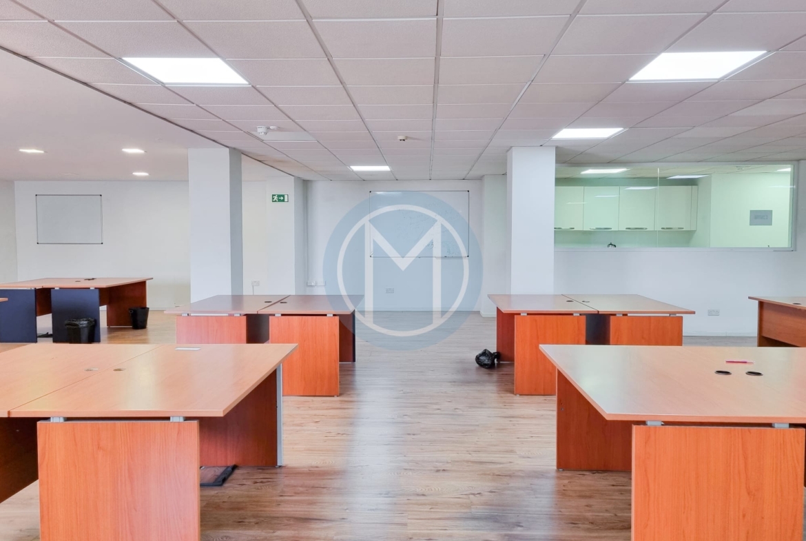 Sliema Furnished Office To Let