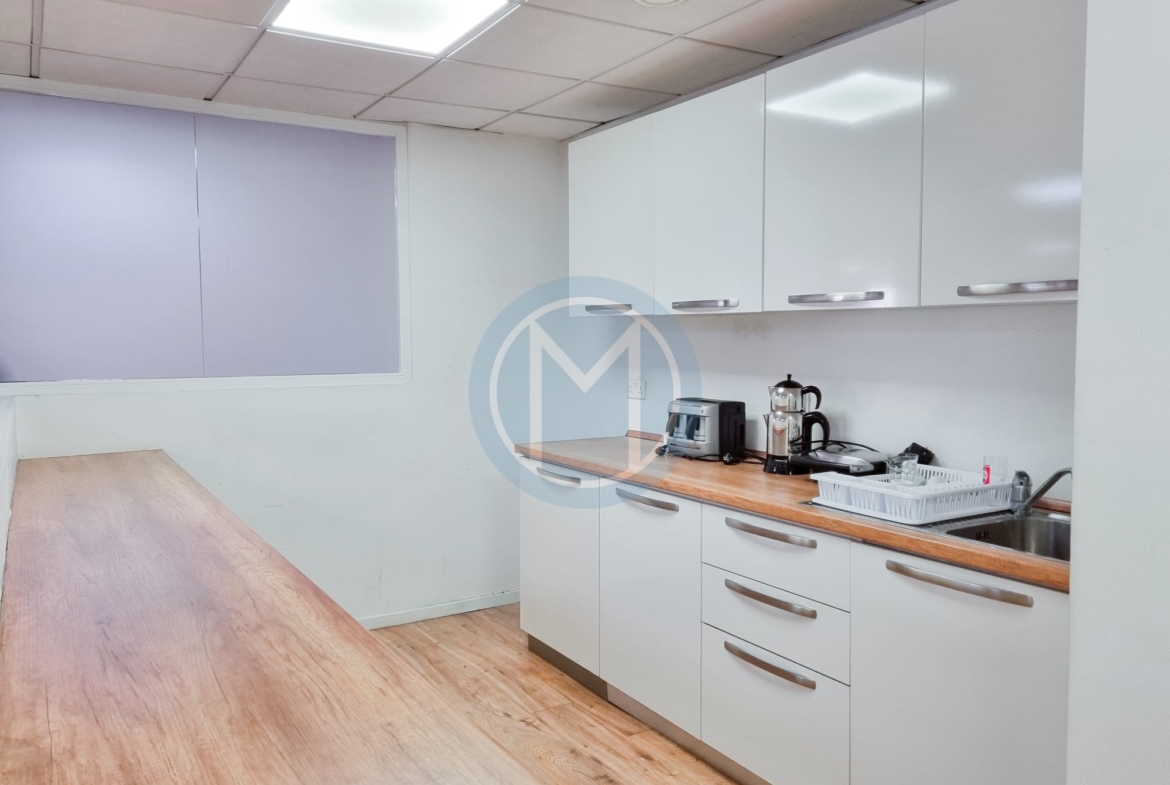 Sliema Furnished Office To Let
