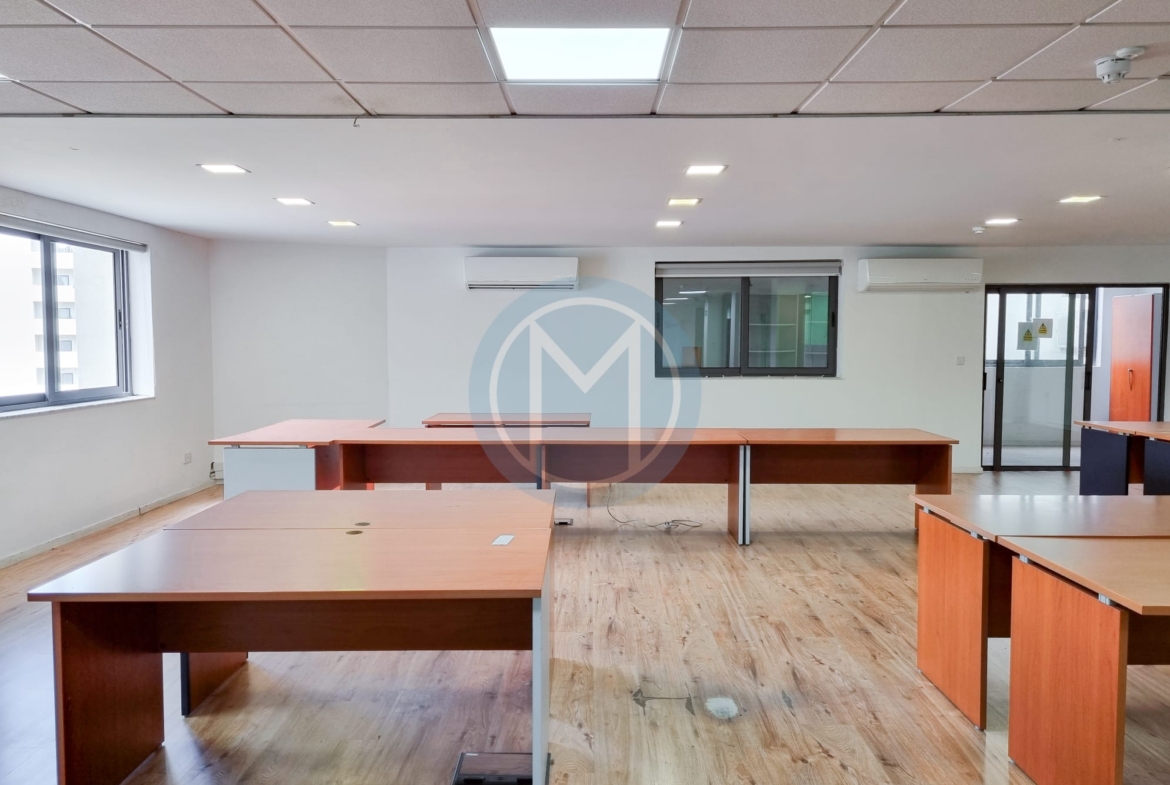 Sliema Furnished Office To Let