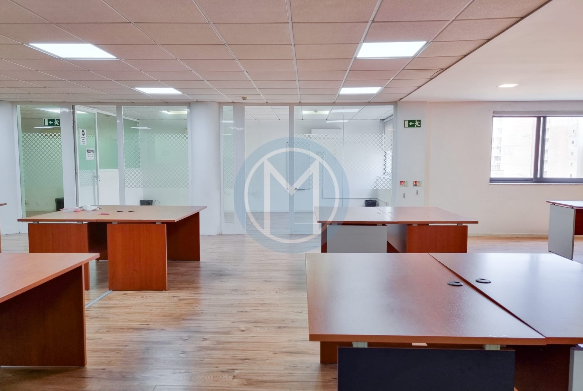 Sliema Furnished Office To Let