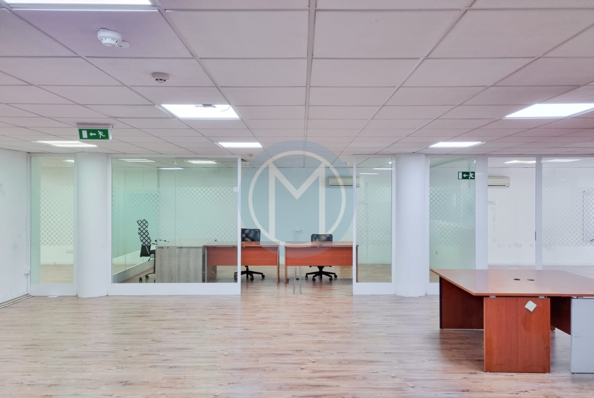 Sliema Furnished Office To Let