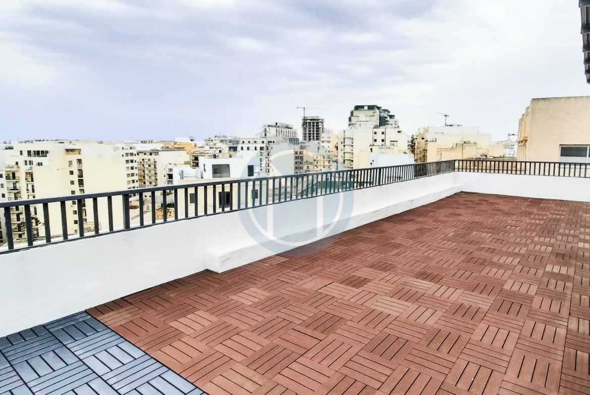Sliema Penthouse Office with Terrace