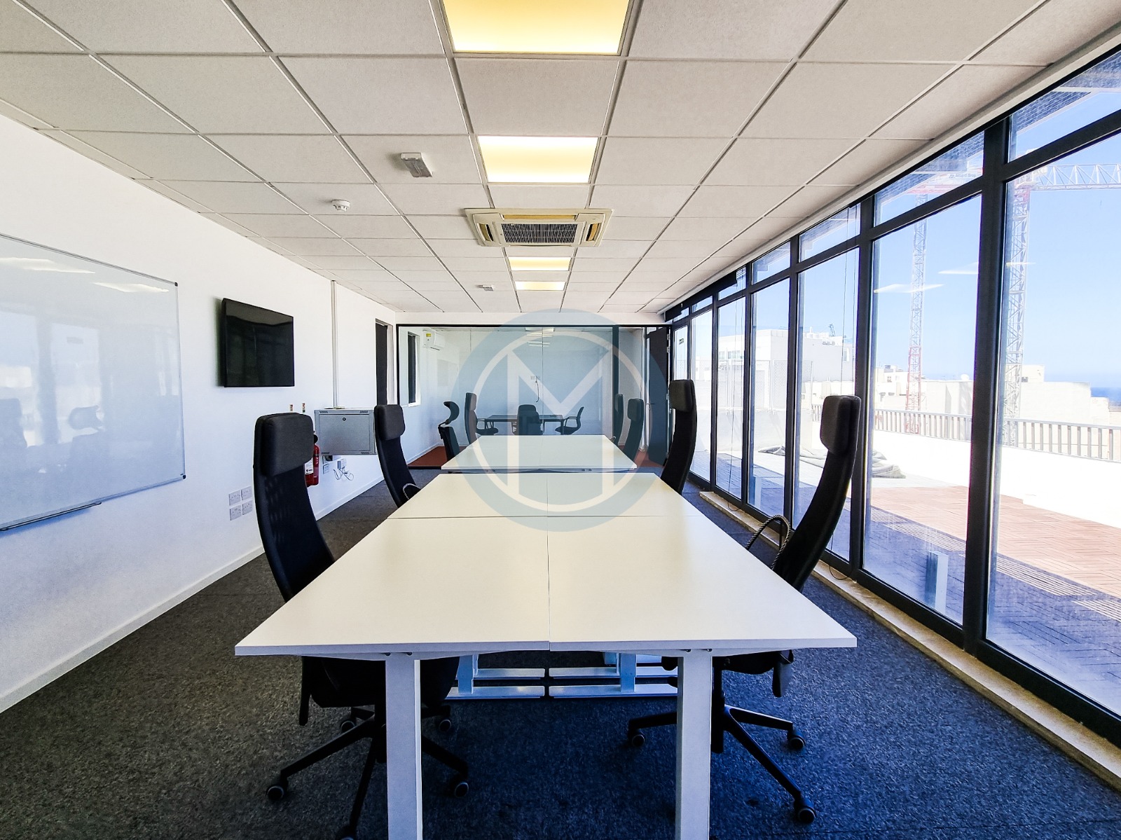 Sliema Penthouse Office with Terrace