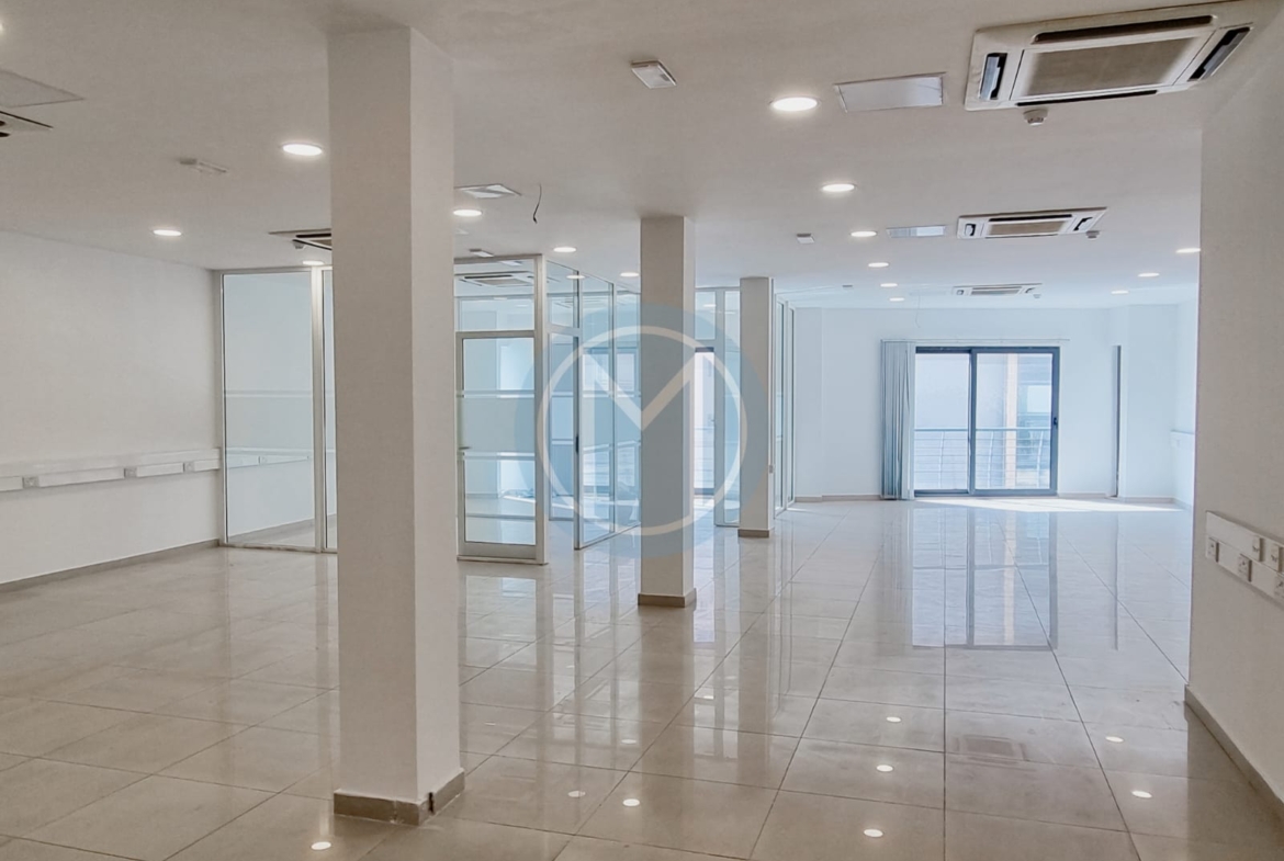 Modern Sliema Office to Let