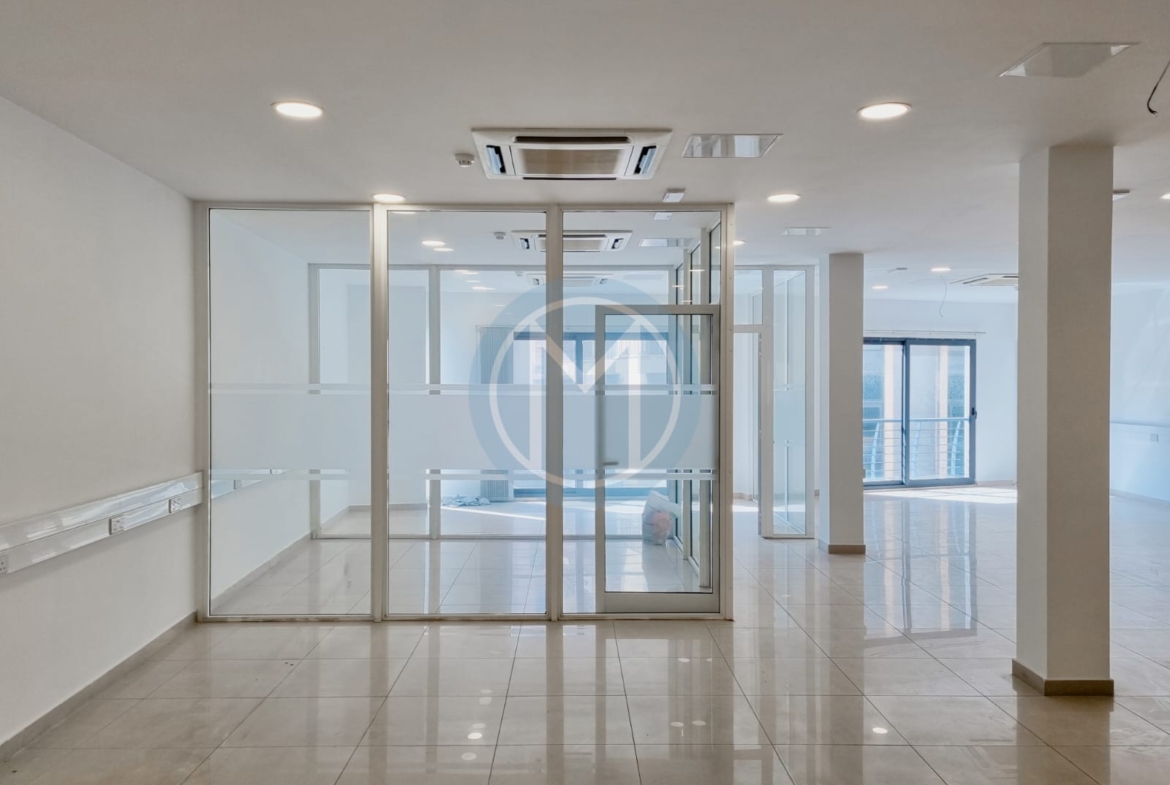 Modern Sliema Office to Let