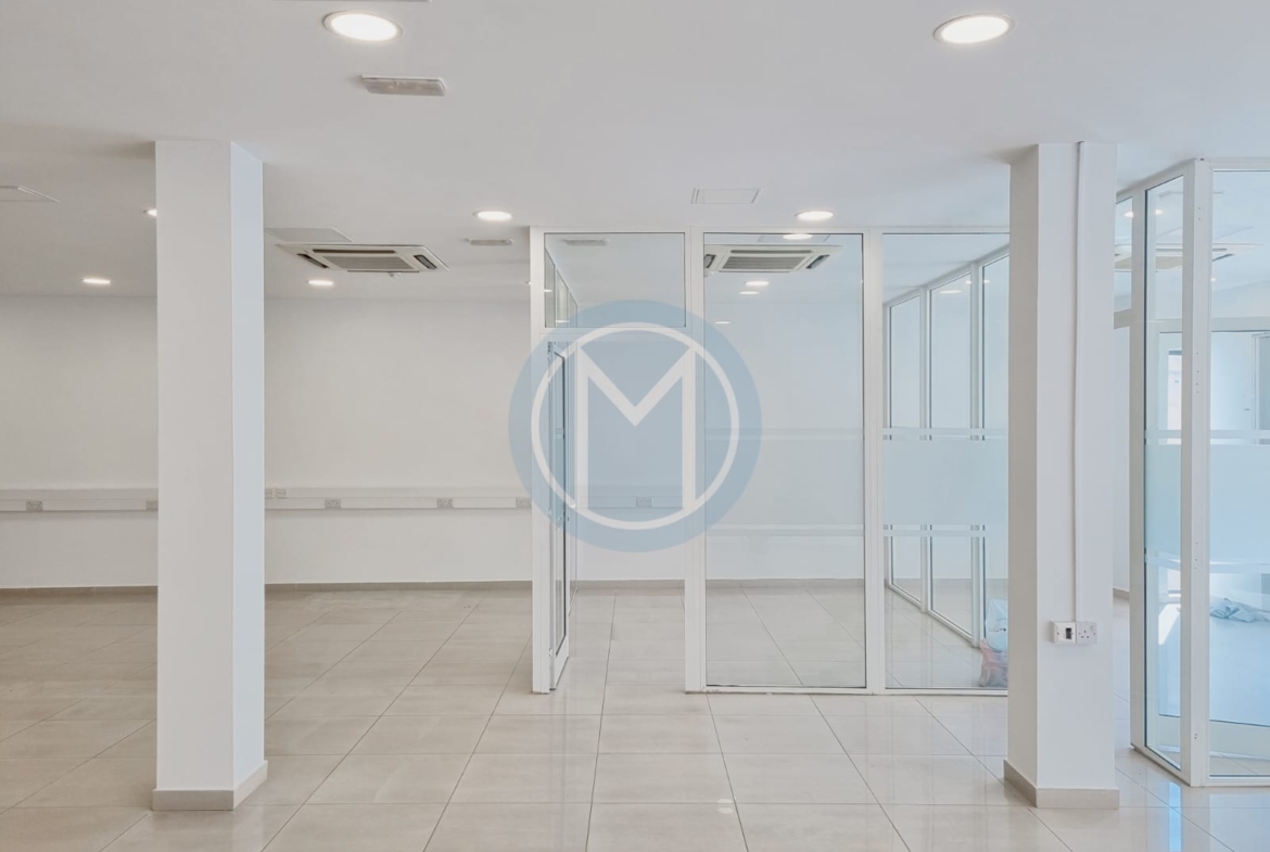 Modern Sliema Office to Let