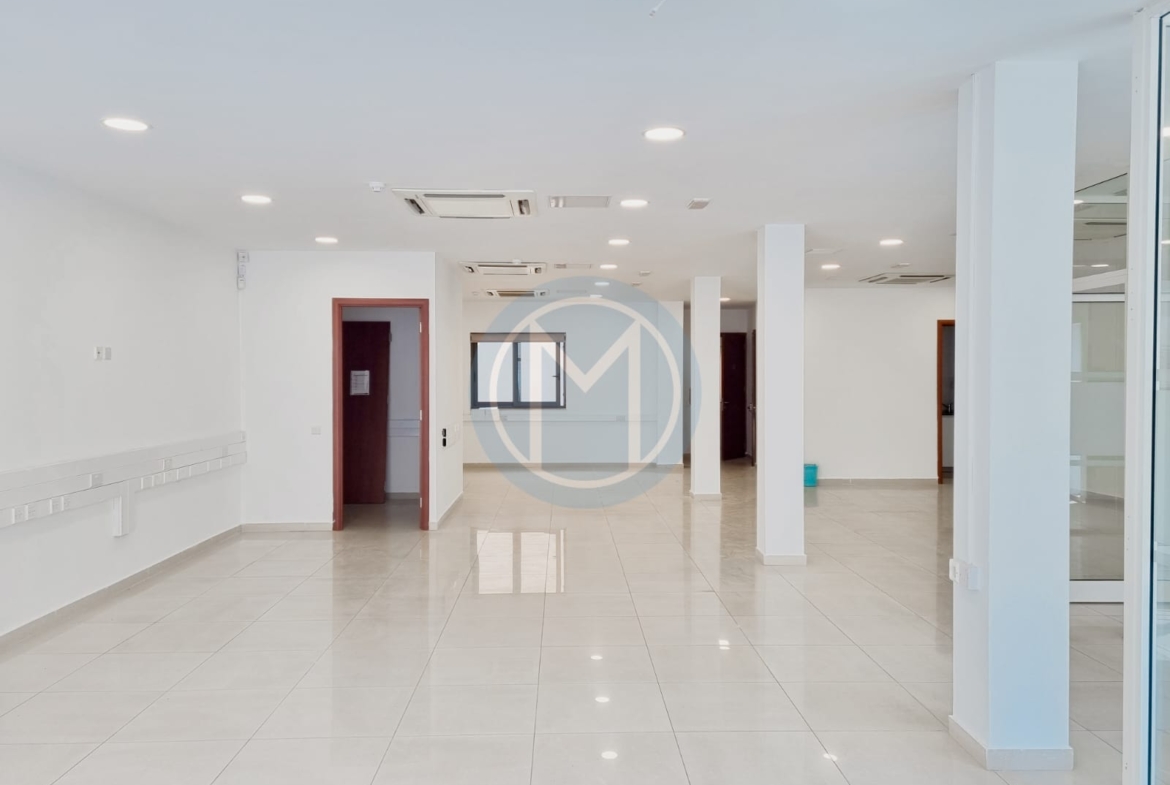 Modern Sliema Office to Let