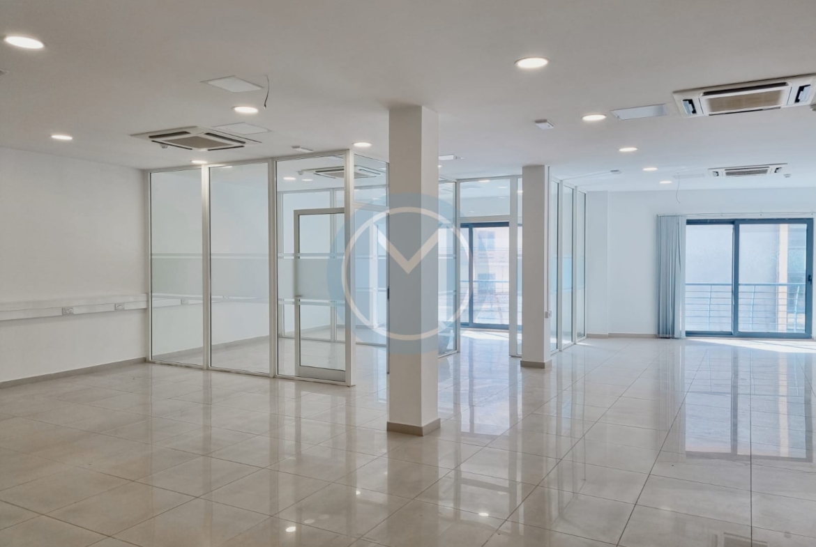 Modern Sliema Office to Let