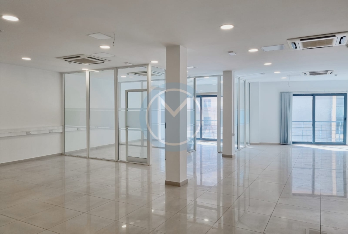 Modern Sliema Office to Let