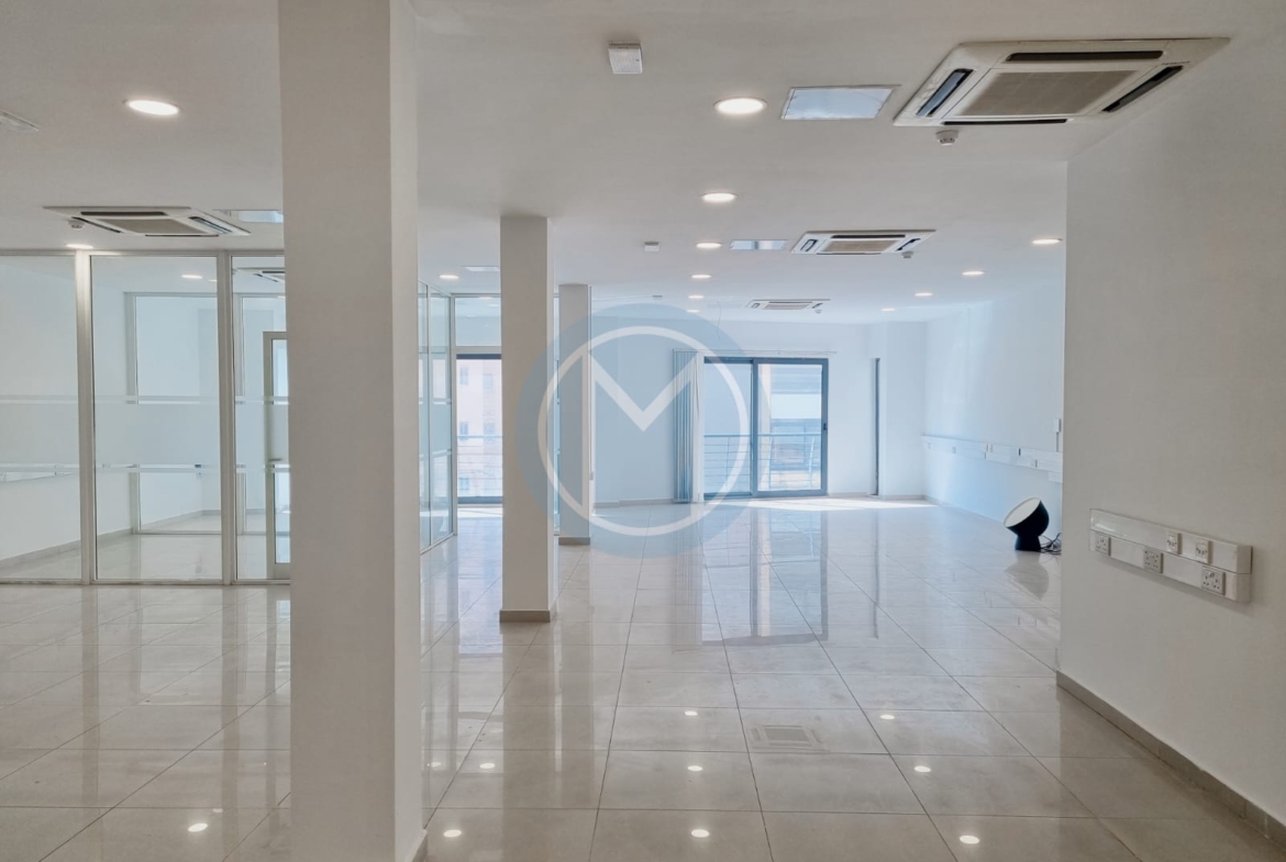 Modern Sliema Office to Let