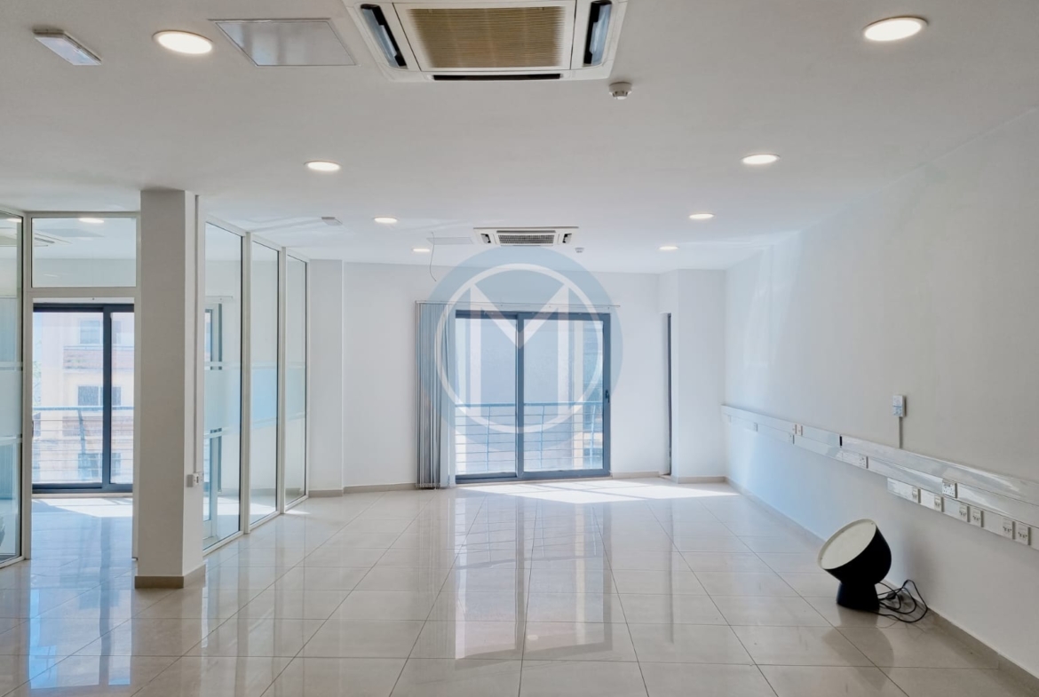 Modern Sliema Office to Let