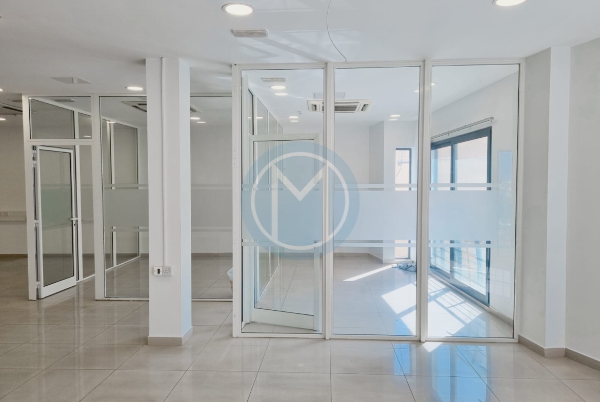 Modern Sliema Office to Let